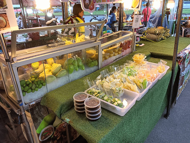 ตลาดแม่สมปอง Sompong Fresh Market - อำเภอถลาง