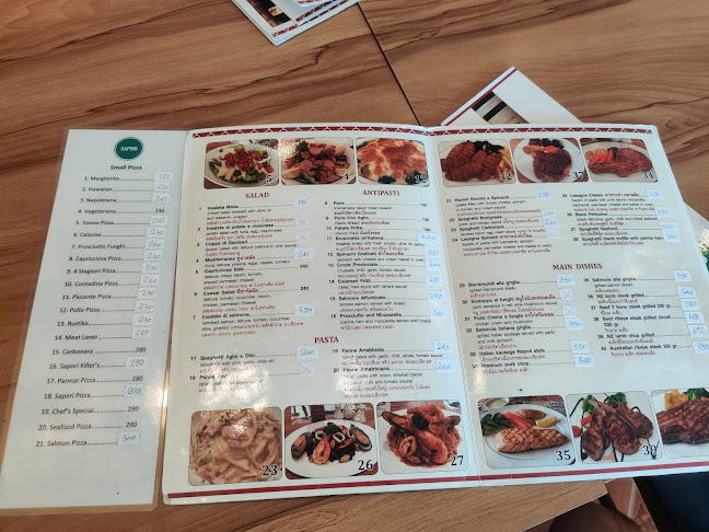 Comentarii opinii despre Sapori​ Italian Restaurant