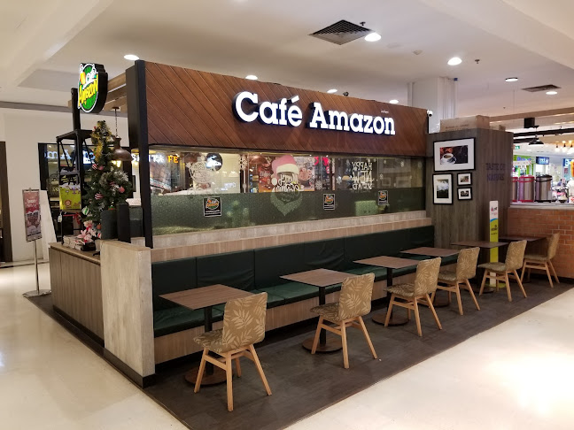 Opinii despre Café Amazon สาขา โรบินสัน จันทบุรี în อำเภอเมืองจันทบุรี - การบริการอาหารและที่พัก