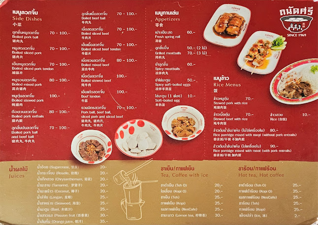 ถนัดศรีหาดใหญ่ (since 1969)肉丸 - อำเภอหาดใหญ่