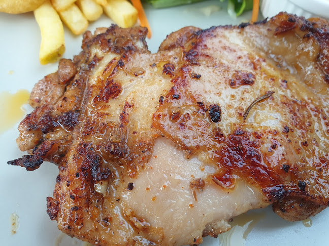 Opinii despre โจ๊กบางกอก&สเต็กลุงใหญ่ แจ้งวัฒนะ-ปากเกร็ด18/1 în อำเภอปากเกร็ด - การบริการอาหารและที่พัก