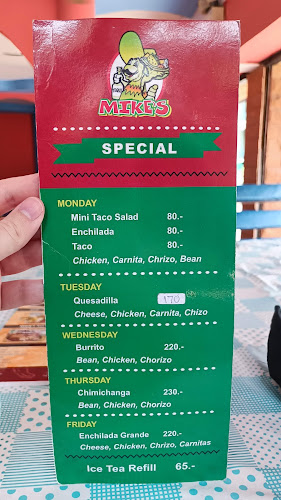 Comentarii opinii despre Mikes Mexican Restaurant