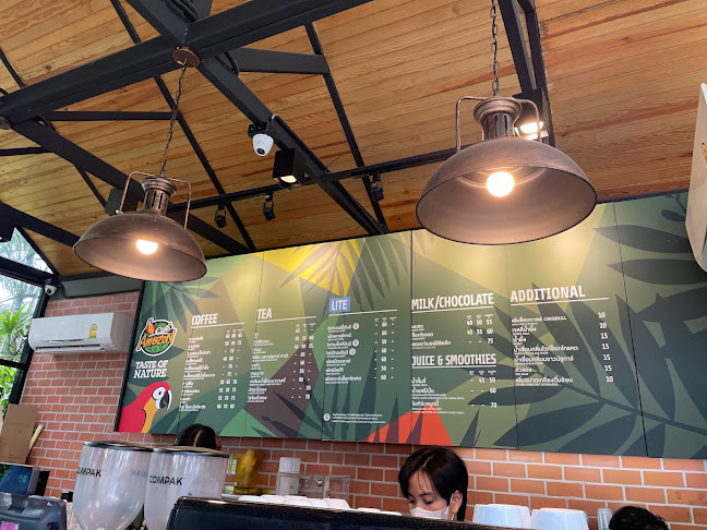 Comentarii opinii despre Café Amazon Bangkok Hospital Pattaya