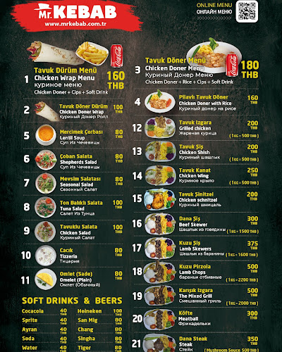 AFRODITE KATA & MR.KEBAB