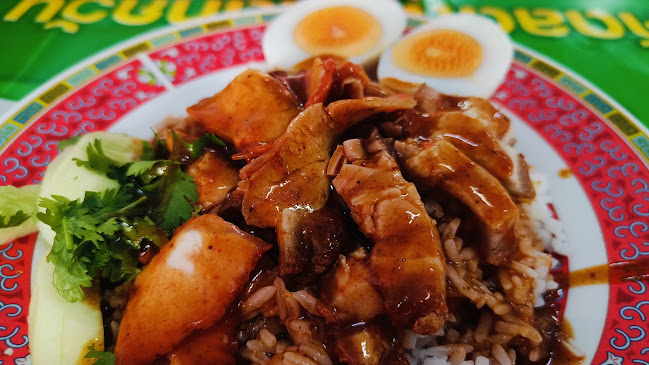 ข้าวหมูแดงนครปฐม