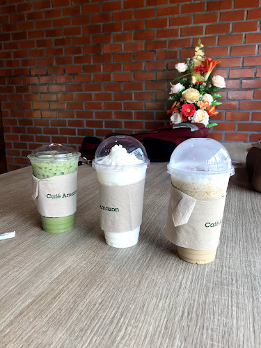 Café Amazon - การบริการอาหารและที่พัก