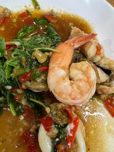 Comentarii opinii despre ร้านข้าวต้มปลาแป๊ะจั๊วะ