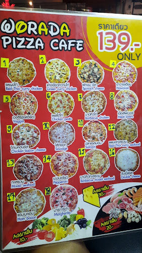 Opinii despre Worada Pizza Cafe Pattaya în อำเภอบางละมุง - การบริการอาหารและที่พัก
