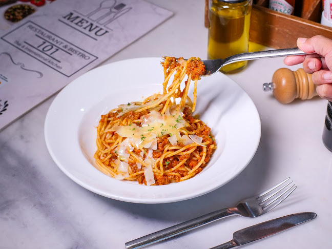 Cafe 101 - การบริการอาหารและที่พัก