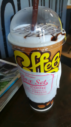 Box-Set Coffee - การบริการอาหารและที่พัก