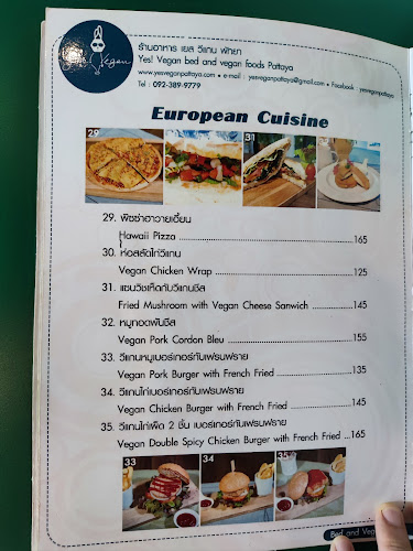 Yes vegan Pattaya - อำเภอบางละมุง