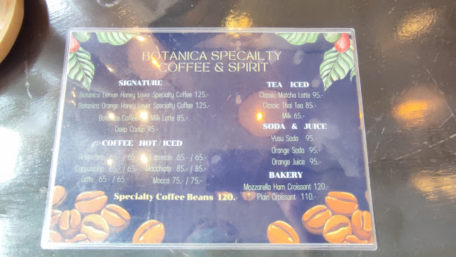 Botanica Specailty Coffee & Spirit - เมือง