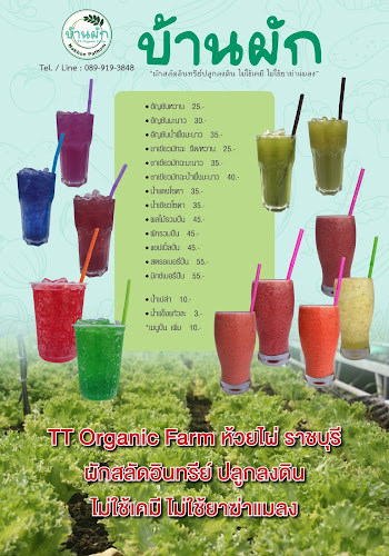 ร้านกินผักคาเฟ่ นครปฐม - อำเภอเมืองนครปฐม