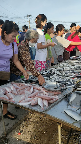 ตลาดนัดสี่แยกตาปาน - การบริการอาหารและที่พัก