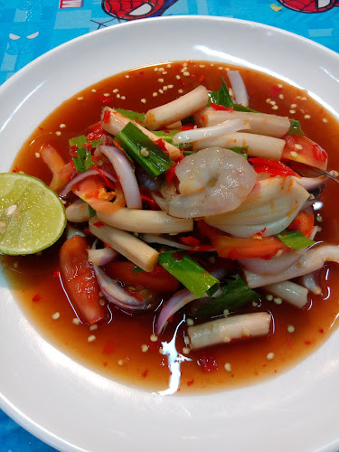 ยำรสเด็ดตลาดโต้รุ่งโสภณพัทยาใต้ - อำเภอบางละมุง