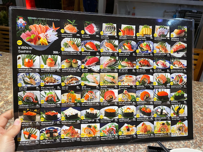 Baikingu Japanese Buffet Garden Restaurant