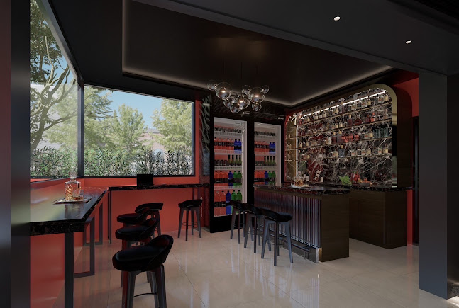 Blacked Out - การบริการอาหารและที่พัก