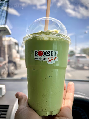 Box-Set Coffee - การบริการอาหารและที่พัก