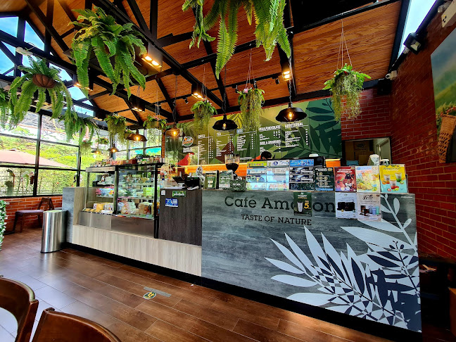 คาเฟ่ อเมซอน ปตท. ตรงข้ามพัทยาใต้ - อำเภอบางละมุง