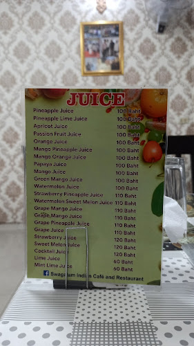 Opinii despre Swagatam Indian Cafe and Restaurant în อำเภอบางละมุง - การบริการอาหารและที่พัก