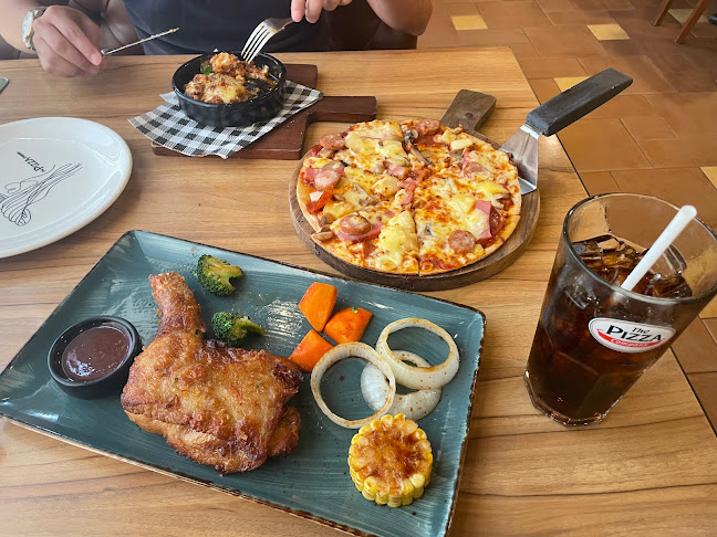 Opinii despre The Pizza Company Big C กำแพงเพชร în อ.เมืองกำแพงเพชร - การบริการอาหารและที่พัก