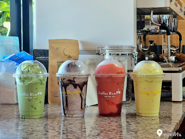 Opinii despre Coffee Run ร้านกาแฟ คอฟฟี่รัน în อำเภอบางละมุง - การบริการอาหารและที่พัก