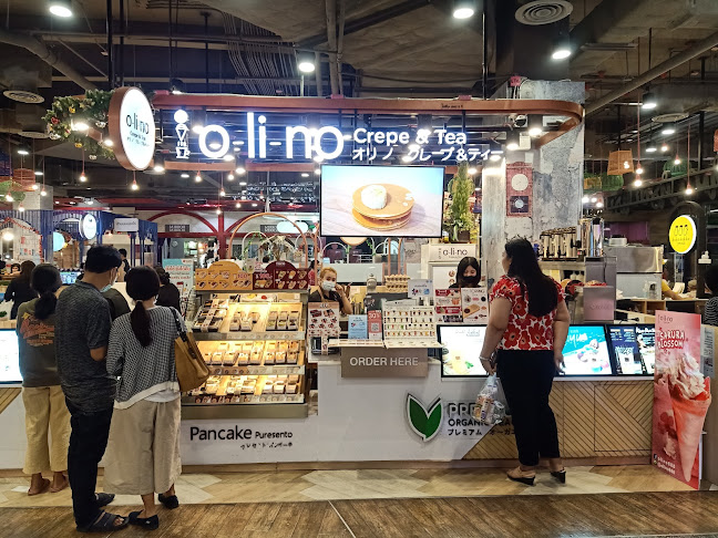 o-li-no Crepe & Tea