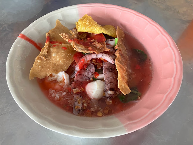 เจ๊แตน เย็นตาโฟกั้งวัดใหม่ - อำเภอเมืองจันทบุรี