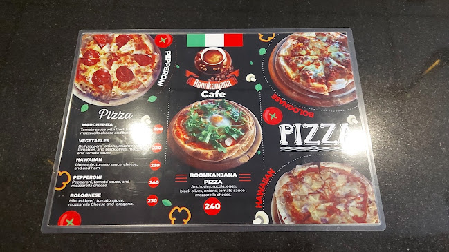 Boonkanjana cafe and motorbike rental - การบริการอาหารและที่พัก