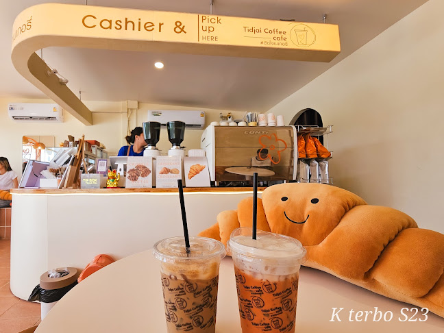 Tidjai coffee Cafe (สาขา2 ร้านสีส้ม)