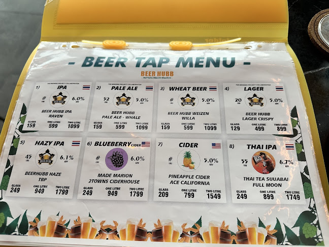 Opinii despre Beer Hubb (Pattaya Beach Road) în อำเภอบางละมุง - การบริการอาหารและที่พัก