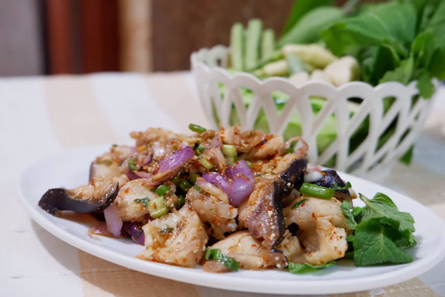 ร้านอาหารบ้านกาแซว - อำเภอเมืองอุบลราชธานี