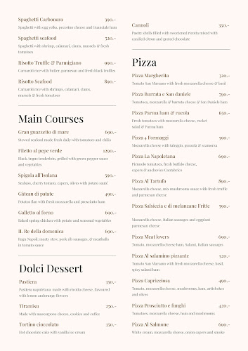 La Napoletana Bangtao