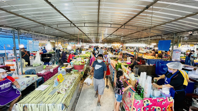 ตลาดเจ๊ผ่อง - อำเภอบางละมุง