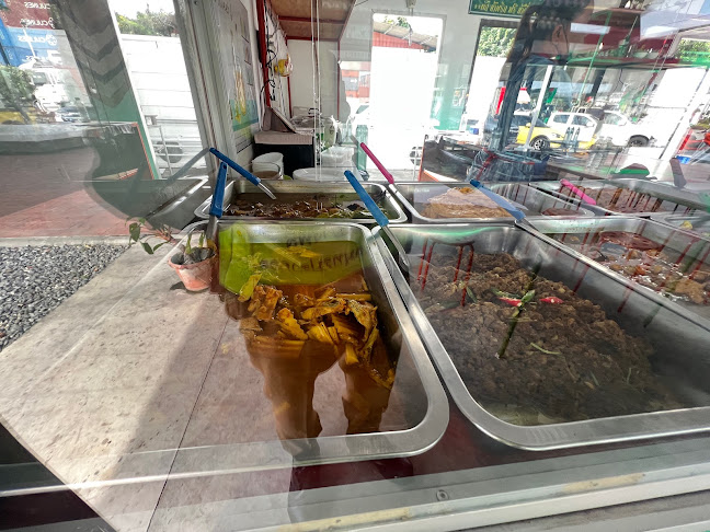 [บ้านทะเลน้อย ข้าวแกงปักษ์ใต้ สาขาปัั๊ม PT กม.19ถนนบางนาตราด - อำเภอบางพลี