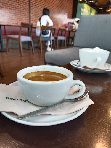 Opinii despre คาเฟ่ อเมซอน สาขามินิสยามพัทยาเหนือ în อำเภอบางละมุง - การบริการอาหารและที่พัก