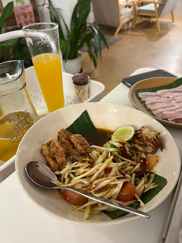 Comentarii opinii despre IS AN อีสแอน som-tum cafe เมืองทองธานี