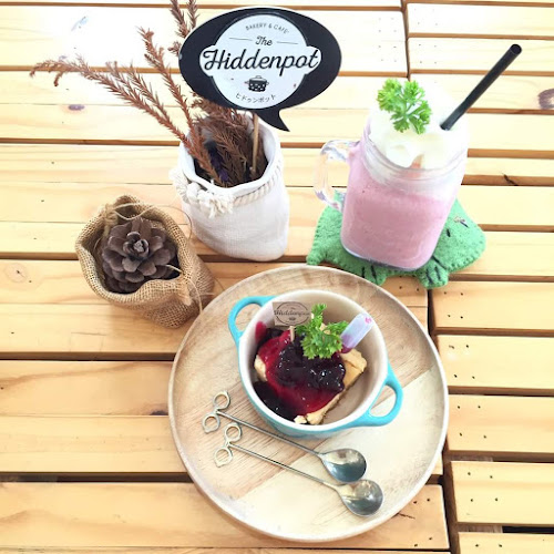 ร้านกาแฟ ภูเก็ต The Hidden Pot Bakery & Cafe' - เมือง