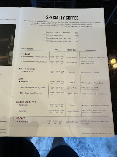 Comentarii opinii despre Coffee Talk Old Phuket Town