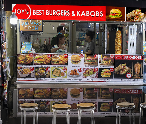 Joy’s Best Burgers and Kabobs