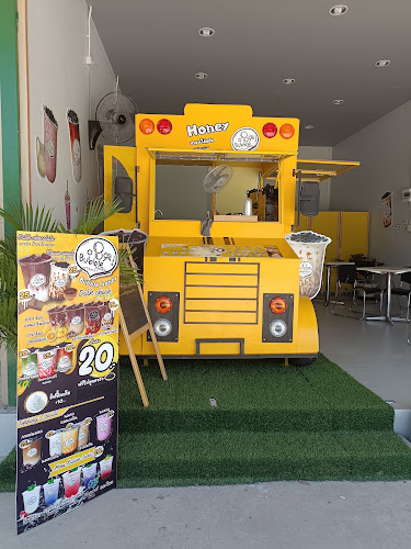 ร้านชานม Bubble Honey by cheetah ตลาดพระรูป คลอง 2