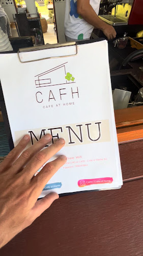 CAFH : Cafe at Home - การบริการอาหารและที่พัก