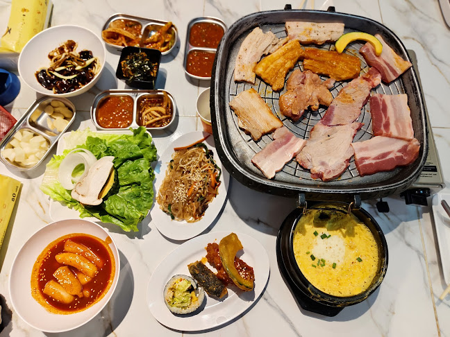 Opinii despre ทเว จิ โกกิ 돼지고기 Dwae ji gogi BBQ & KOREAN BUFFET în อำเภอเมืองนครสวรรค์ - การบริการอาหารและที่พัก