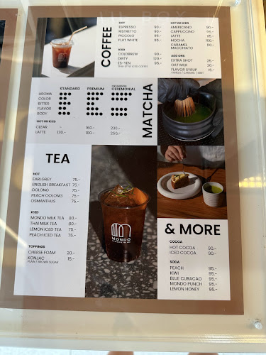 MONDO Espresso & Tea Bar