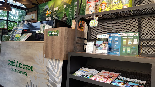 Opinii despre Café Amazon Bangkok Hospital Pattaya în อำเภอบางละมุง - การบริการอาหารและที่พัก