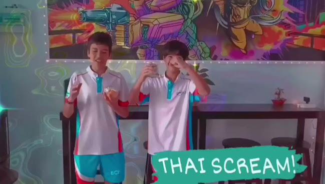 THAI SCREAM! DINER - Fusion Food, Ice Cream & Desserts 🇹🇭😝 - การบริการอาหารและที่พัก