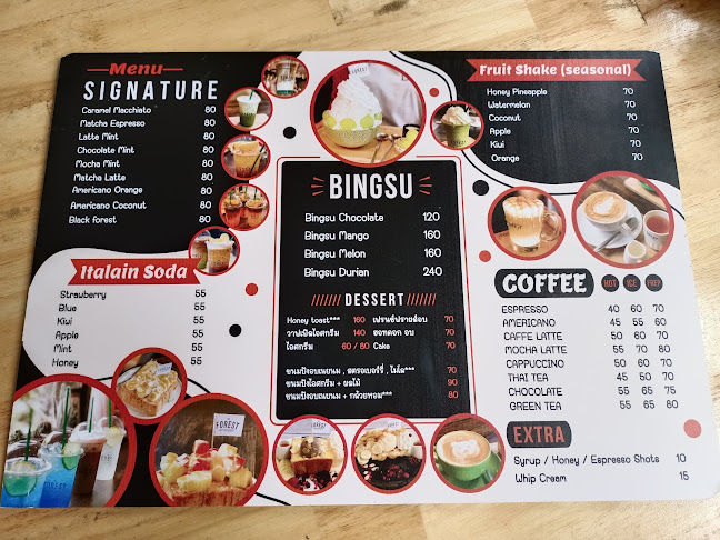 Opinii despre THE FOREST COFFEE HAUS PHITSANULOK în เมือง - การบริการอาหารและที่พัก