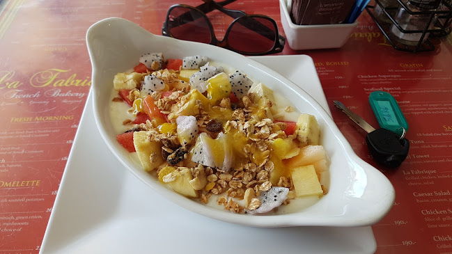 Comentarii opinii despre ลาฟาบริคเฟรนเบเกอรี่