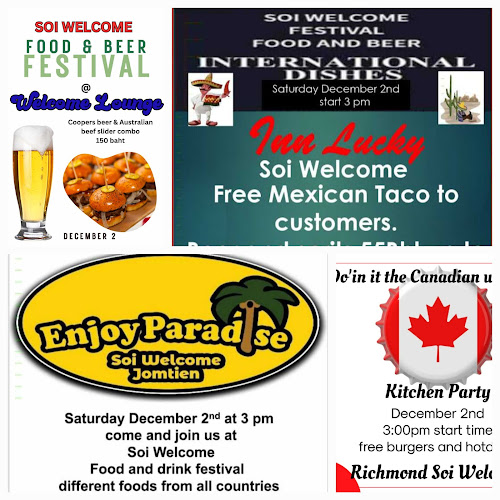 Richmond Sports Bar Guesthouse. - อำเภอบางละมุง