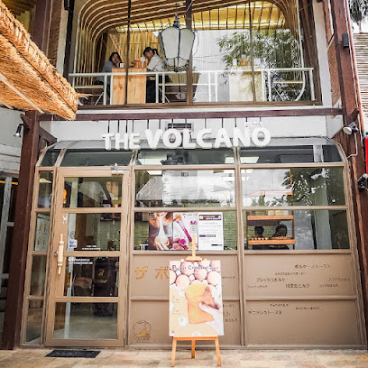 THE VOLCANO หลัง มช.